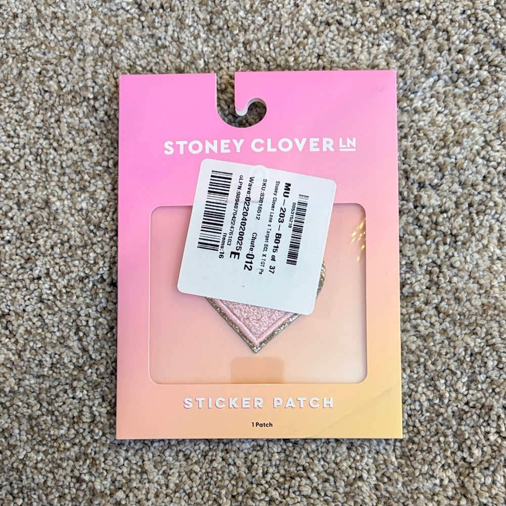 Stoney Clover Lane x Target Heart  Patch